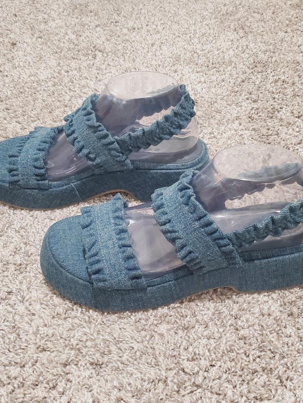 Coconuts by Matisse "Jean" Platform Sandal, women's size 9